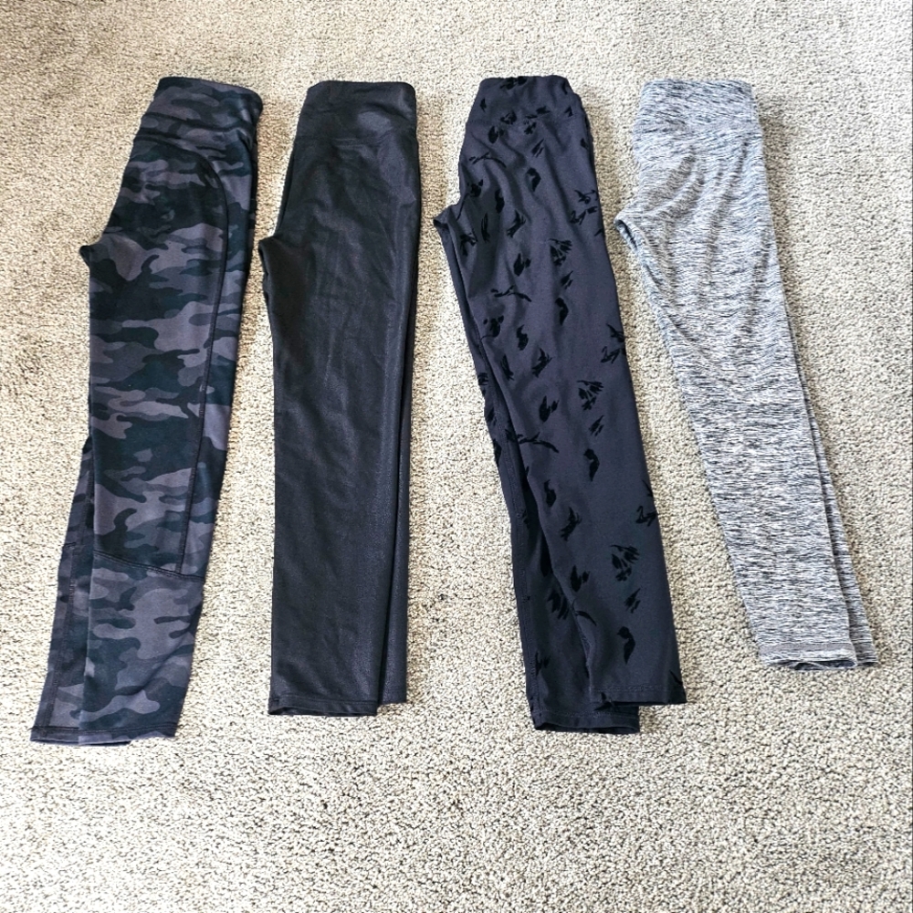 Legging lot.